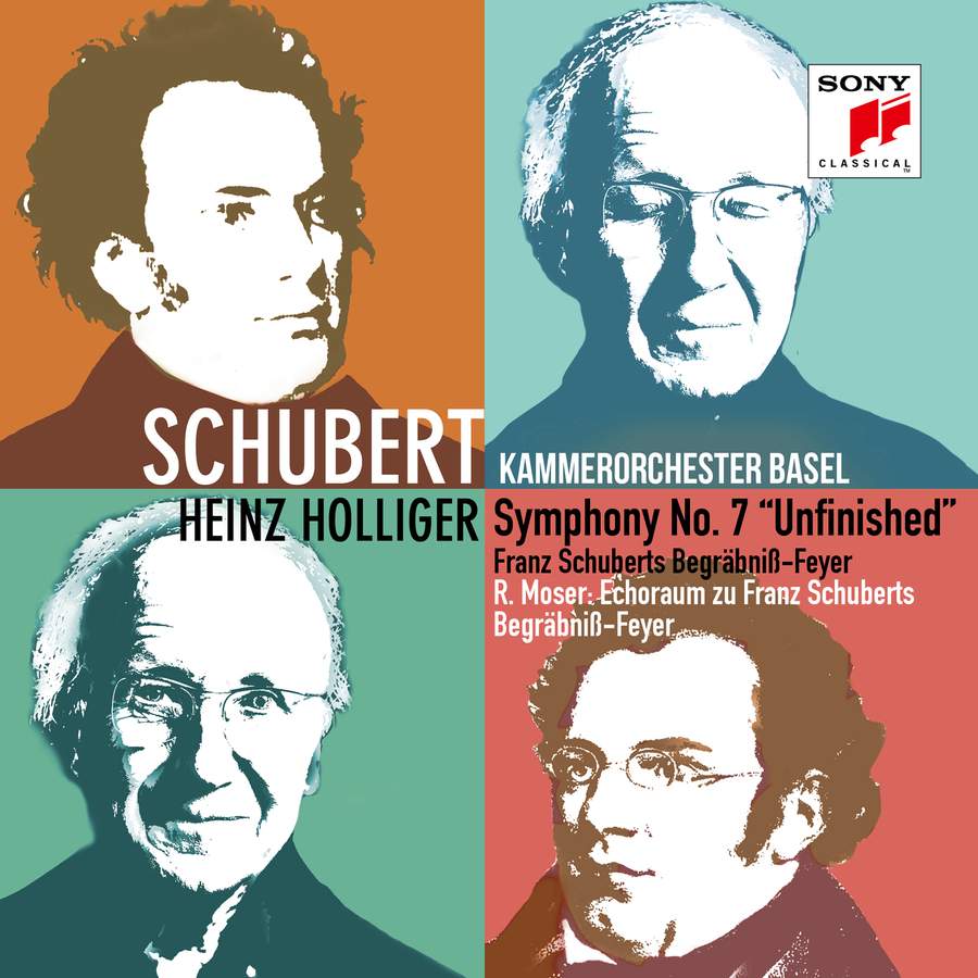 SCHUBERT Symphonies Nos 4, 5 & 8 (Jacobs; Holliger)